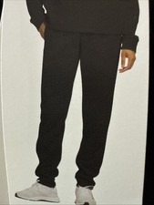 adidas Women  s Relaxed Fit Tapered Legs Fleece Pant, S