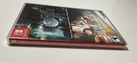 Final Fantasy VII & Final Fantasy VIII Remastered Twin-Pack - Nintendo Switch