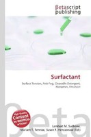 Lambert M. Surhone (U. A.) | Surfactant | Taschenbuch | Englisch (2026)