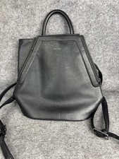 Matt & Nat Backpack Womens Black Faux Leather...