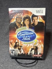 Karaoke Revolution Presents American Idol Encore 2 Nintendo Wii No Manual 11