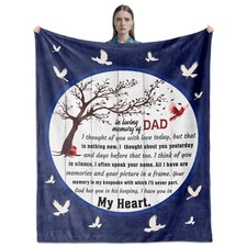 Sympathy Gifts for Loss of Dad, Memorial Gifts for Loss of Father, Bereavemen...