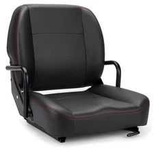 Universal Forklift Seat,Tractor Seat,with Hip Restraint,Micro Switch,for Trac...