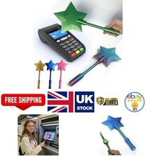 Magic Wand - Lightweight Credit Card Holder - Fun Design for Daily Use