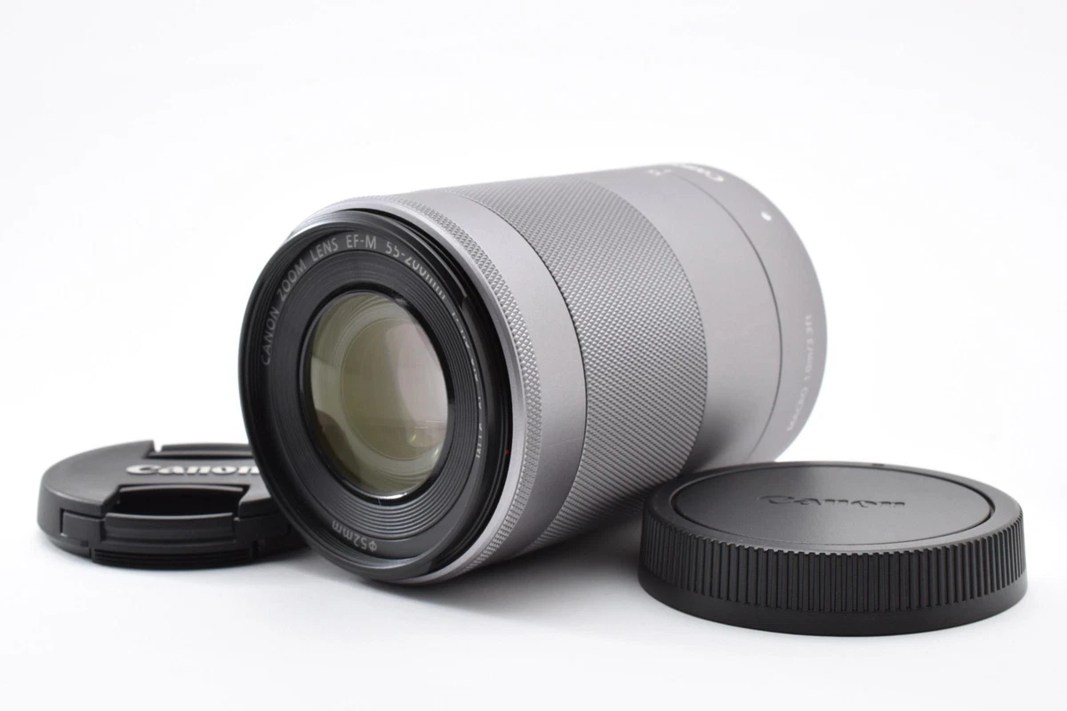 25+ Canon EF-M 55-200mm Camera Lenses for sale | Updated Oct 2026