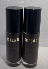 2pk-milani conceal perfect 2-in-1 foundation  Concealer warm Chestnut 17-1oz