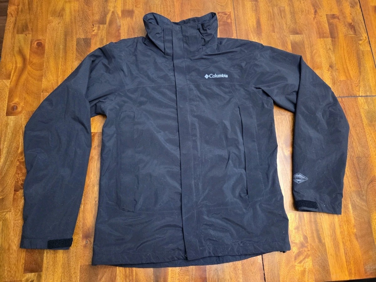 Columbia OMNI-TECH Shell Jacket Men's Medium No Hood