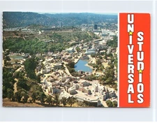 Vintage 1979 Aerial View Universal Studios Postcard California