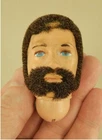 Vintage 1970 Hasbro GI Joe AT #7401 Land Adventurer Figure Head & Neck Joint C5
