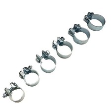 für VW 1.5 Auspuff Rohr Schelle Spannbereich  Ø 37 mm bis Ø 76 mm alle Größen DA