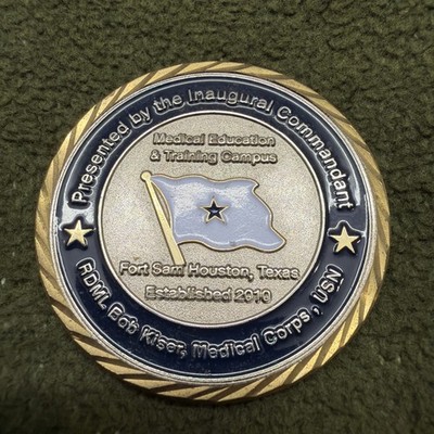 Challenge Coin Medical Education & Training Campus Ft Sam Houston Dean s Office