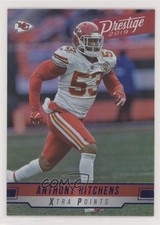 2019 Panini Prestige Xtra Points Blue Anthony Hitchens #66 oc3