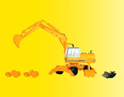 Kibri 11264 H0 LIEBHERR Mobilbagger