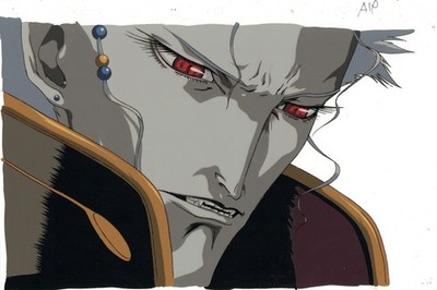 Anime Cel Vampire Hunter D Production Cel #2108