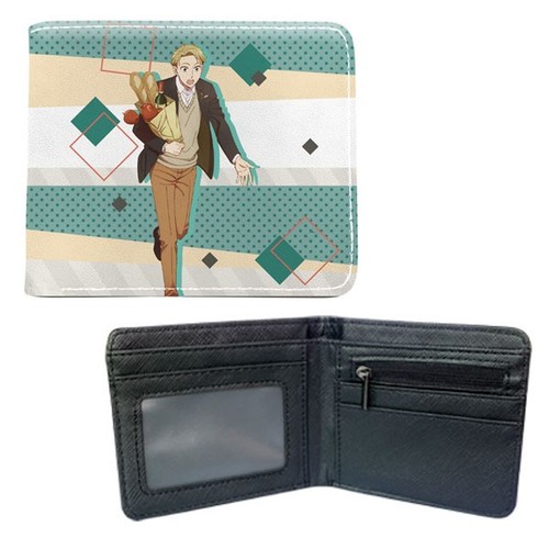 Spy x Family - Loid Forger Style B 4.5" Bi-Fold Wallet NEW Credit Card Billfold - Picture 2 of 2