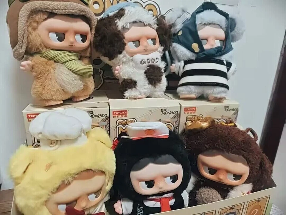 TOYCITY MONBOO Forest Town Series Caja Ciega Figura Confirmada Juguetes de Peluche NUEVO Foto 2 de 4