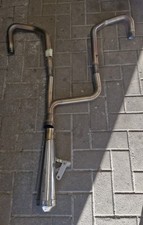 BMW R80R R100R  2-1 Auspuffanlage