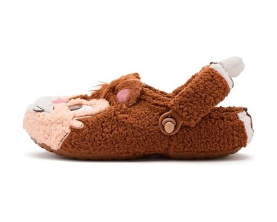 Crocs X Disney Chip  n  Dale Classic Lined Clog Size Women's 6