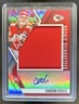 2024 Panini Phoenix Carson Steele Rookie Silhouettes RC Jersey Silver Auto #/149