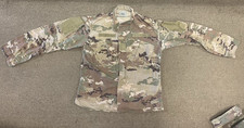 Army Combat Jacket/Coat Medium Regular Flame Resistant OCP Multicam Used