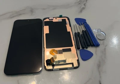 Original Google Pixel 9 Pro XL Ersatz OLED LCD Bildschirm & Digitizer & Rahmen