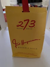 273 Rodeo Drive Beverly Hills Fred Hayman 2.5 Fl Oz EDP *VINTAGE* 1990’s*