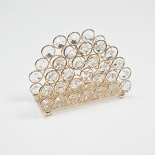 Crystal Paper Napkin Holder Nordic Style Serviette Holder Tissue Dispenser Home