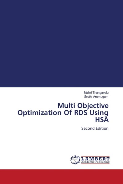 Malini Thangavelu (U. A.) | Multi Objective Optimization Of RDS Using HSA | Buch-image