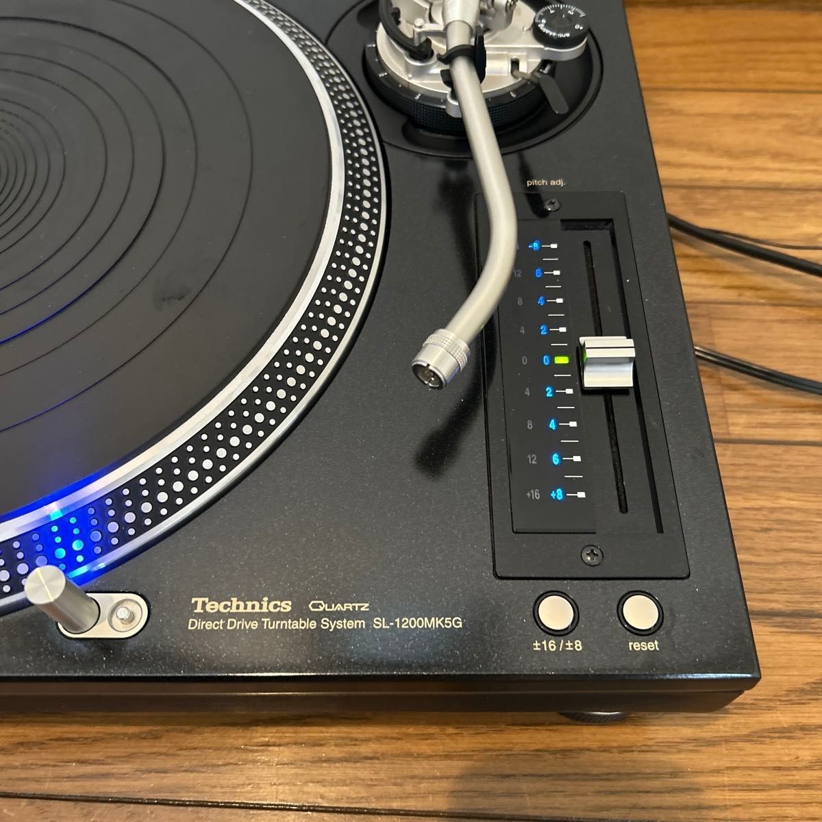 Technics SL-1200MK5G Direct Drive Turntable Quartz Pitch