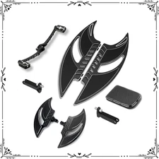 Driver/Passenger Floorboards for Harley Touring/Electra/Street Glide Models