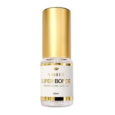 Amber Lash Super Bonder to Speed Up The Glue Curing Process and Clear