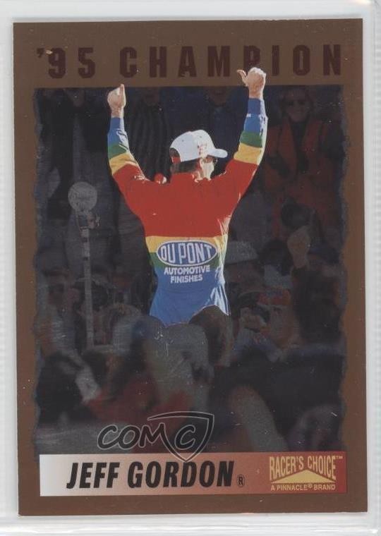 1996 Racer's Choice Speedway Collection Artist's Proof Jeff Gordon #53 HOF 0a7