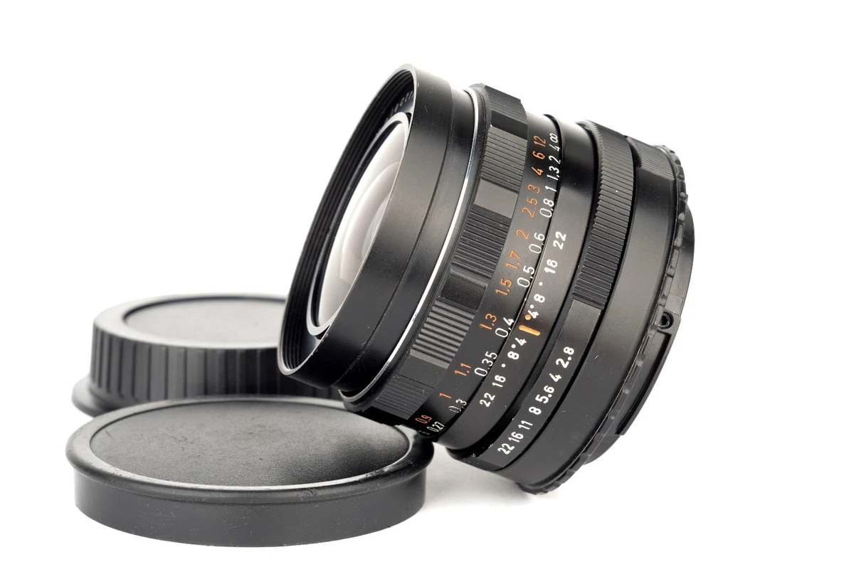 Pentacon f/2.8 Camera Lenses 29mm Focal for sale | eBay