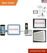 Cell Phone to Landline Adapter Bluetooth Home Phone Converter for Corded