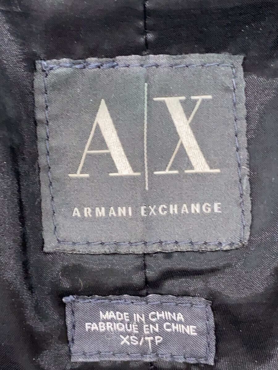 ARMANI EXCHANGE Diagonal zip down Jacket black XS - image 3