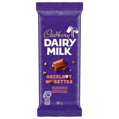 2-Pack Cadbury DAIRY MILK Hazelnut Chocolate Bar