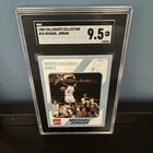 MICHAEL JORDAN 1989 COLLEGIATE COLLECTION #15 BASKETBALL CARD SGC 9.5