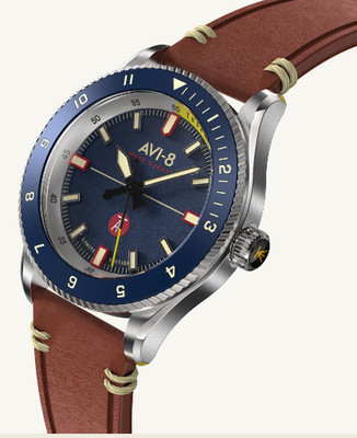AVI-8 Tuskegee Airmen Meca-Quartz Limited Edition, Lucera #AV-4103-02