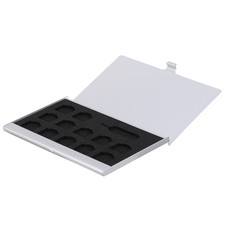 Sim Card Box Aluminum Organizer Phone Holder Stand Case for Cards