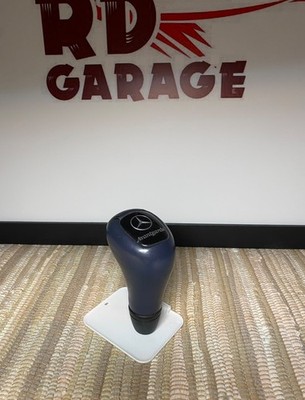OEM 95-05 MERCEDES W164 W202 W210 E320 ML320 ML430 W163 LEATHER SHIFT KNOB
