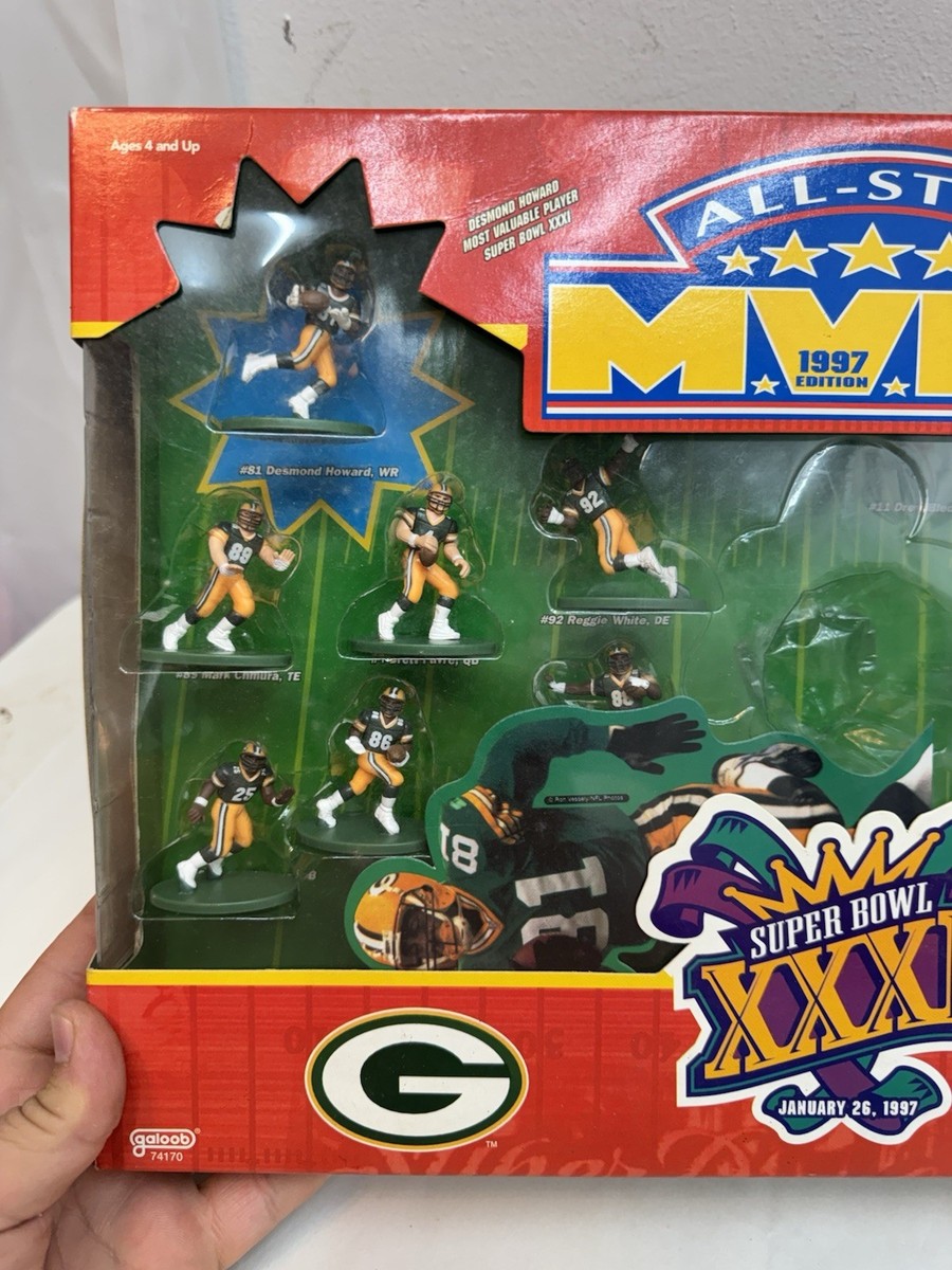315★サッカー★patrice loko★prostars★フィギュア Galoob 1997 All Star MVPs Football Super Bowl XXXI NFL Patriots