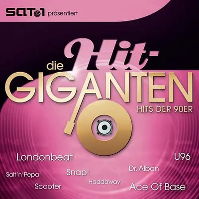 Various - Die Hit Giganten - Hits der 90er