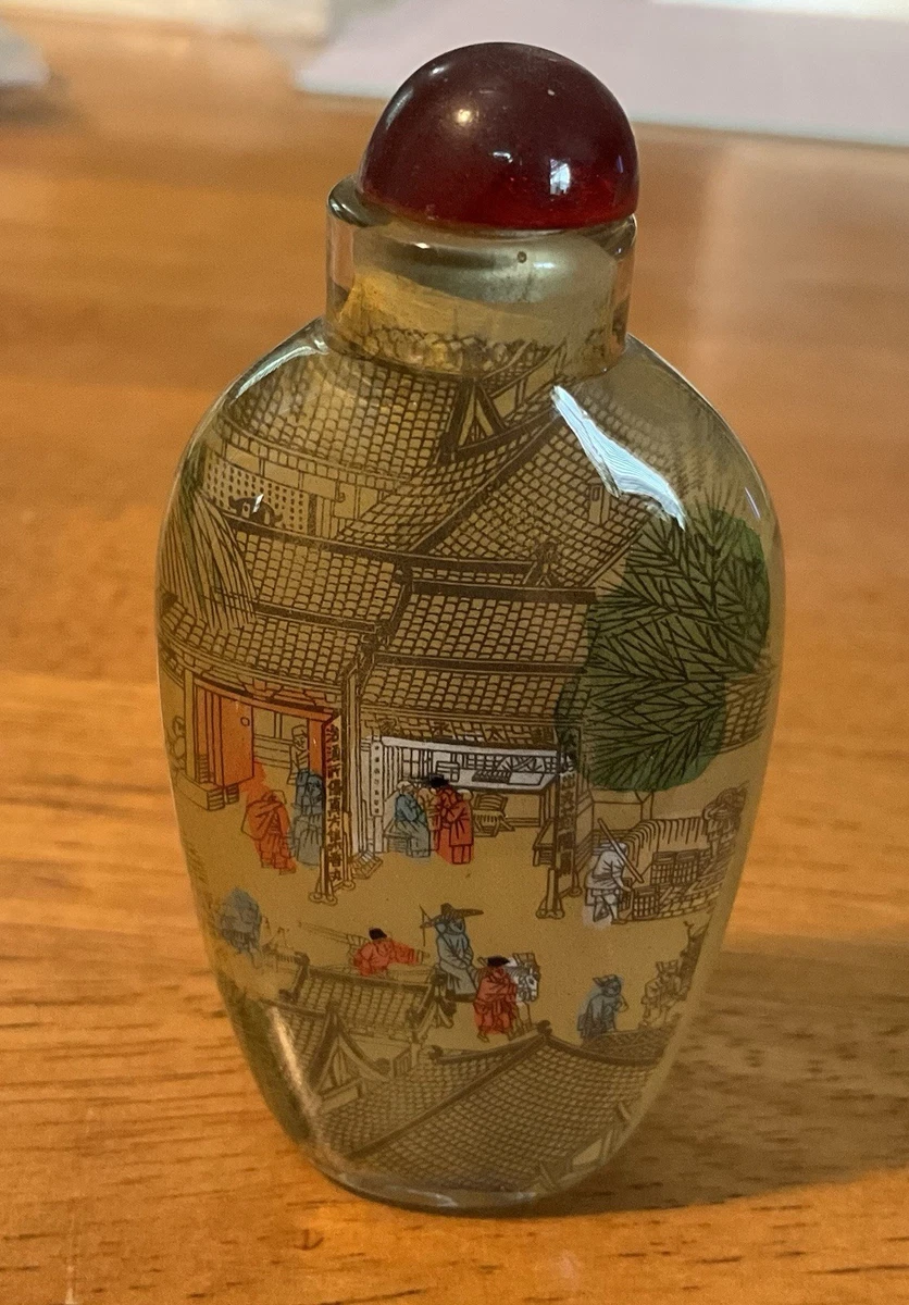 中国内画鼻烟壶| eBay