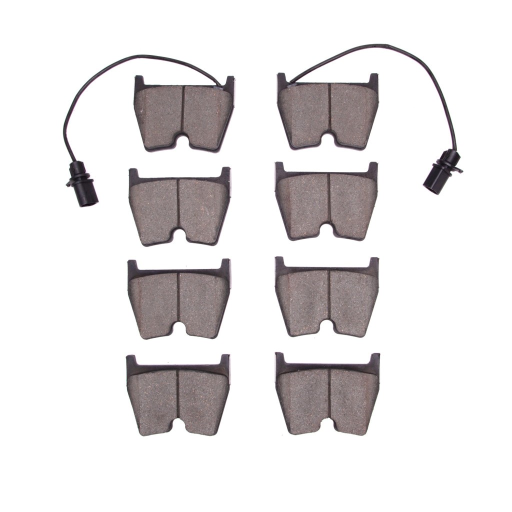 For Audi R8 2008-2012 Disc Brake Pads | 97 mm. / 3.82 inches Inner Pad Width