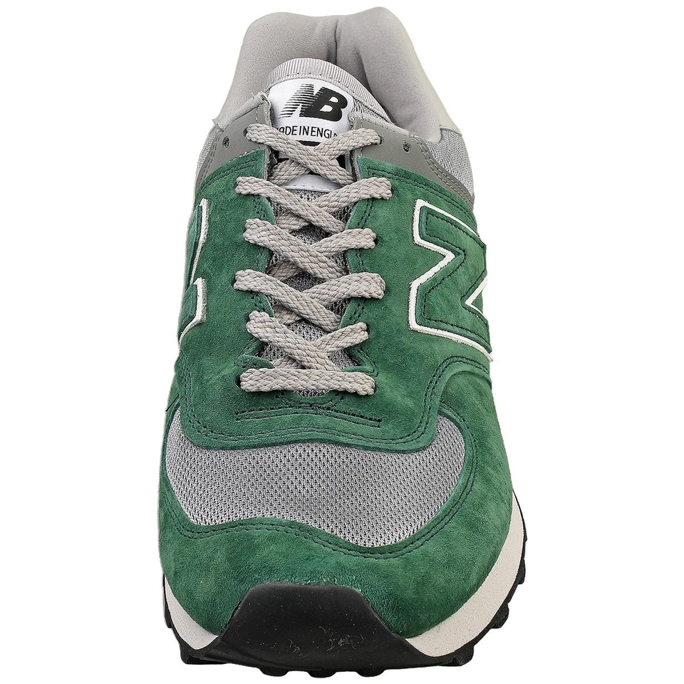 New Balance 576 Gris Vert Made In England - Hommes Femmes - 38 EU - Photo 3/4
