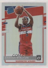 2020-21 Panini Donruss Optic Rated Rookie Holo Prizm Cassius Winston #198 0p9a