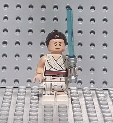 Lego Star Wars Rey mit  Laserschwert sw1054 aus 75250