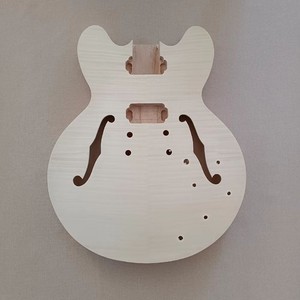 6 String DIY Electric Guitar Kit Dot Inlay Fretboard   DK