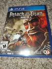 Attack on Titan (Sony PlayStation 4, TECMO KOEI, Rated M, US)