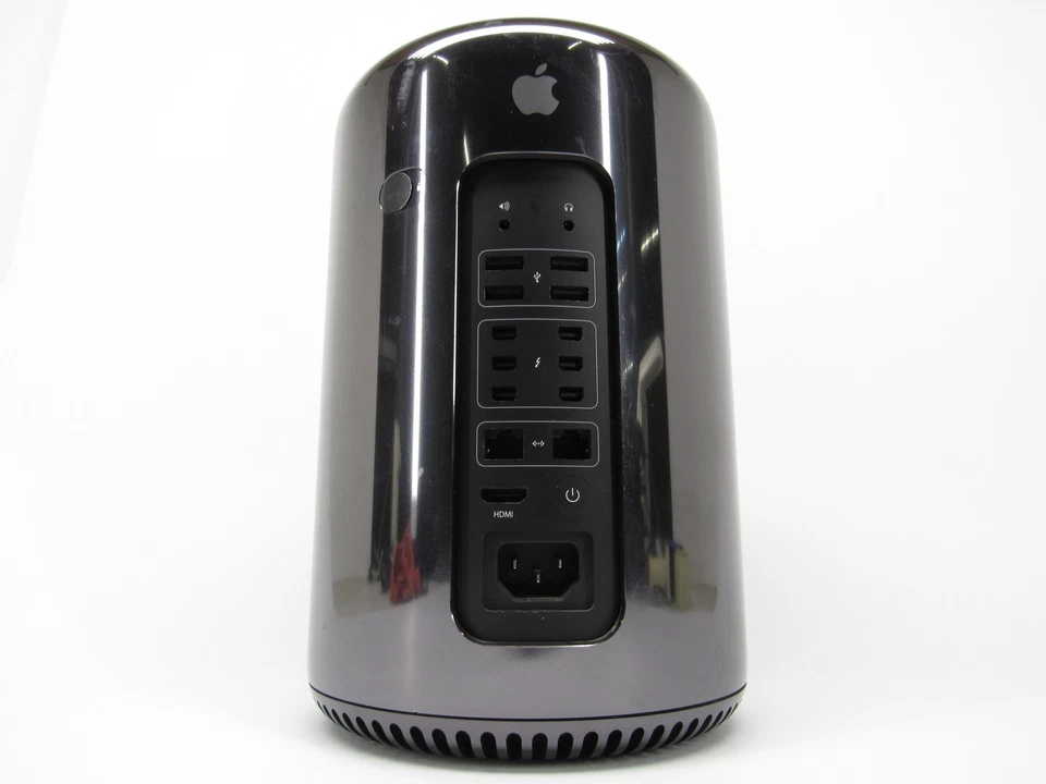 Apple Mac Pro A1481 Xeon E5-1620 v2 3.70Ghz 12GB RAM 1TB SSD 2x D300 Monterey - Image 2 of 4